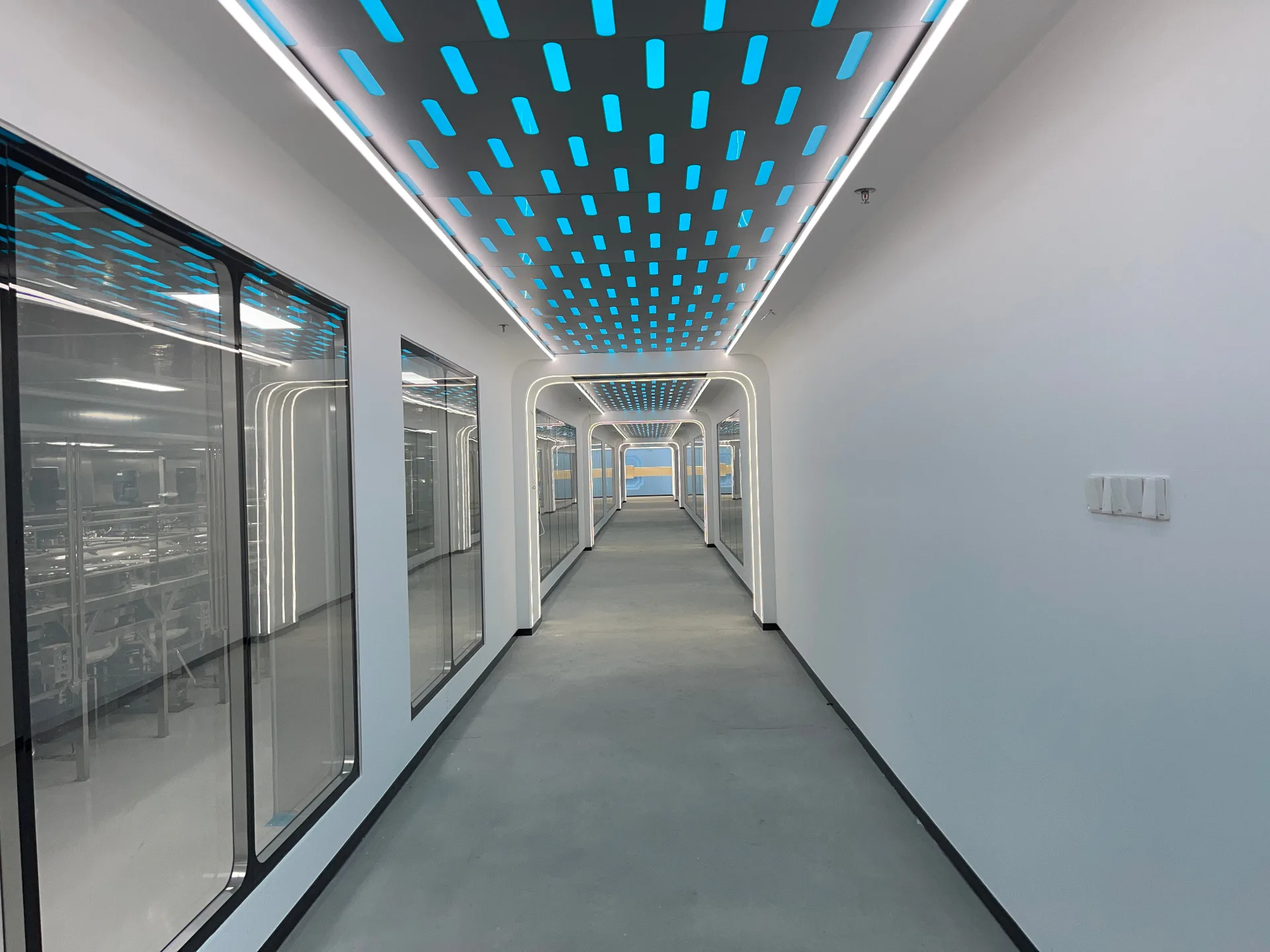 R&D Center Corridor